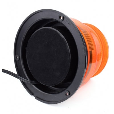Girofar LED cu 1 faza, prindere magnetica si fixa, conectare 12V