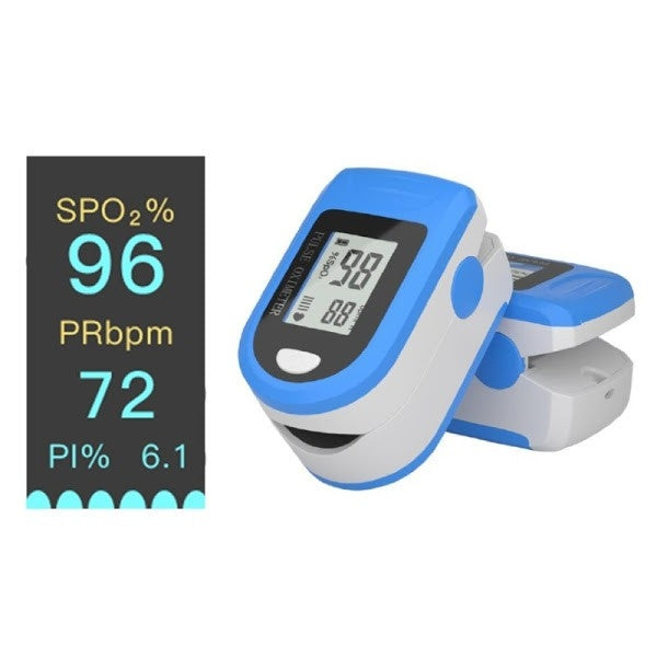 PULSOXIMETRUL DIGITAL PENTRU DEGET CU DISPLAY