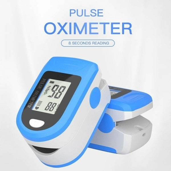 PULSOXIMETRUL DIGITAL PENTRU DEGET CU DISPLAY