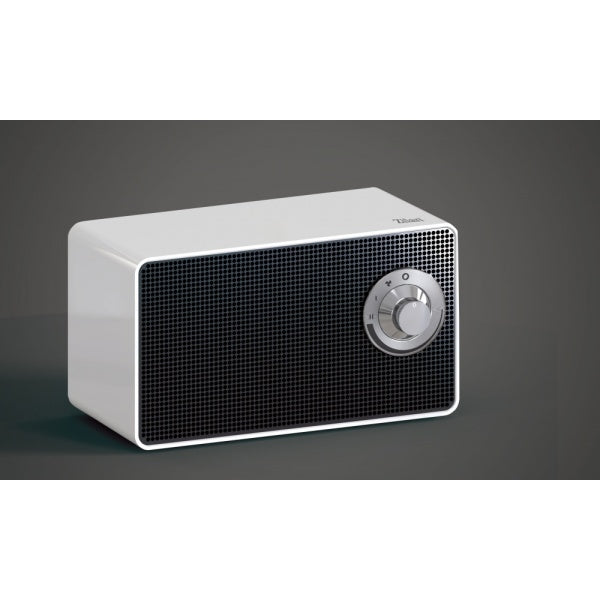 Aeroterma ceramica Zilan Alb 1000W, 2 nivele de incalzire, oprire automata la rasturnare