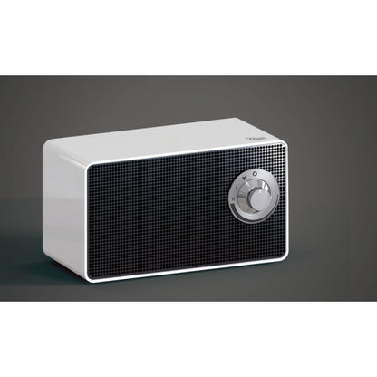 Aeroterma ceramica Zilan Alb 1000W, 2 nivele de incalzire, oprire automata la rasturnare