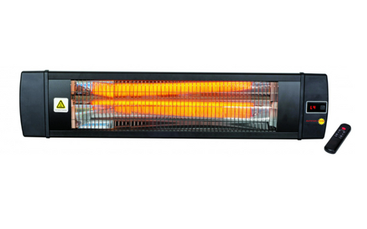 RADIATOR INFRAROSU CU FIBRA CARBON, PUTERE 2000W, TELECOMANDA