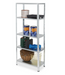 RAFT METALIC GALVANIZAT, DIMENSIUNE 75 X 35 X 180 CM