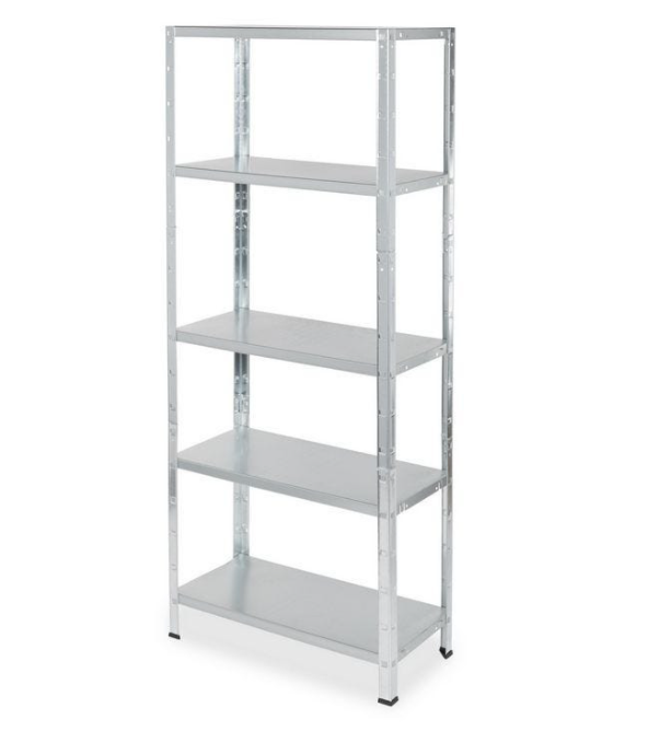 RAFT METALIC GALVANIZAT, DIMENSIUNE 75 X 35 X 180 CM