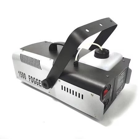 Aparat profesional pentru fum, cu 6 LED-uri RGB, cu telecomanda sau actionare manuala