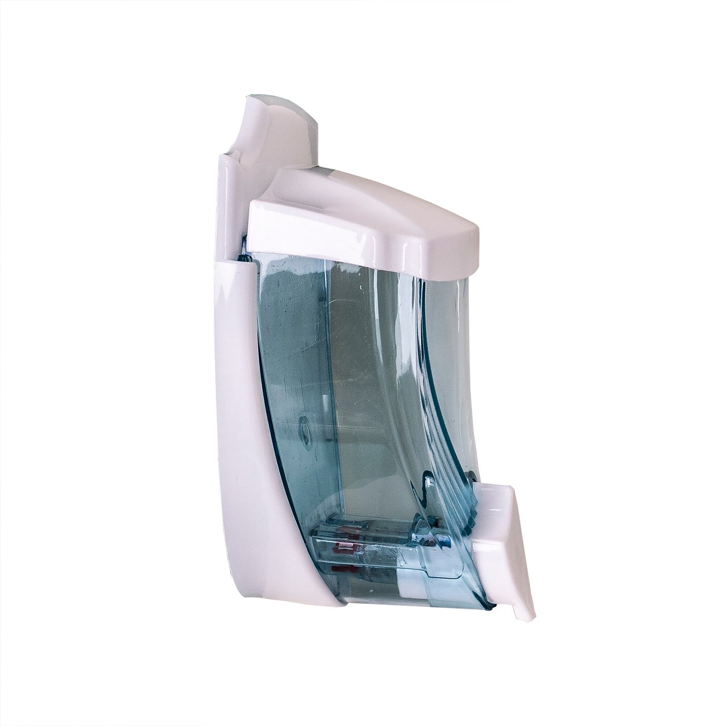 Dozator de sapun lichid Lisa, ZLN4308 Alb,1000 ml, cu suport pentru perete