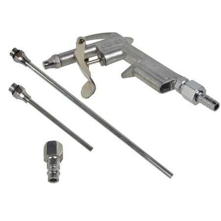 Pistol suflat aer cu 2 tije si 3 duze