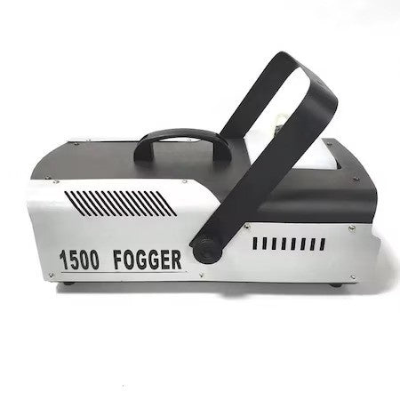 Aparat profesional pentru fum, cu 6 LED-uri RGB, cu telecomanda sau actionare manuala
