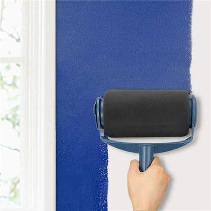 Trafalet Paint Roller Profesional cu umplere + rezervor recipient,brat extensibil