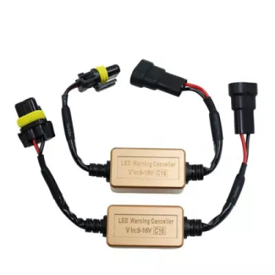 Set 2 anulatoare erori bec ars, model C16 pentru bec led SI XENON: H1, H3, H7, H11
