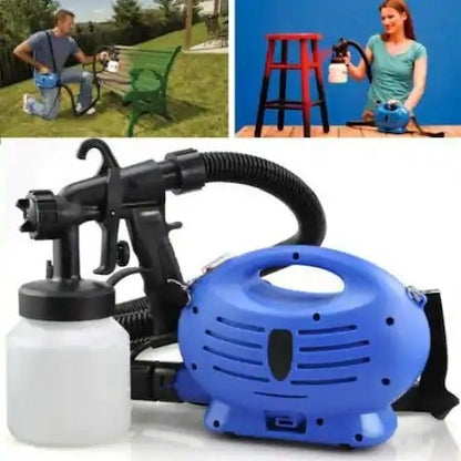Pistol spray TRUST Paint Zoom 650w pentru vopsit si zugravit, ajustabil