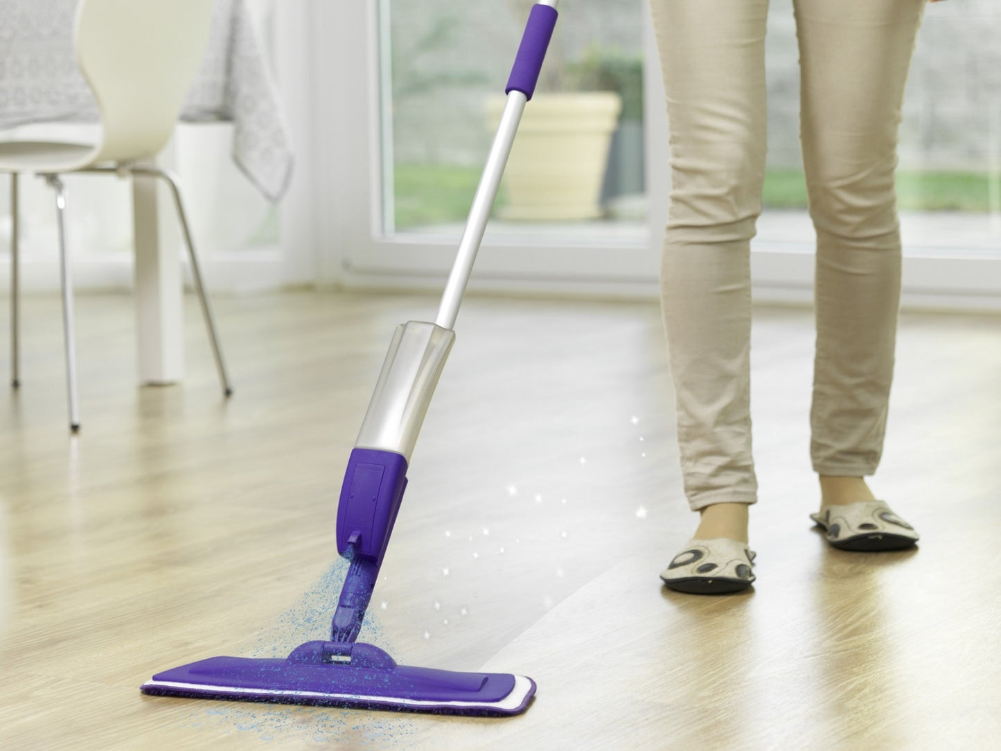 Mop Cu Pulverizator, rezervor 600 ml, laveta microfibra
