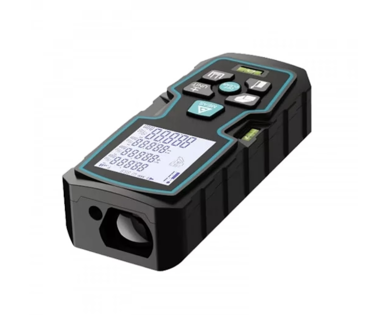 Ruleta digitala multifunctionala cu laser Andowl Q CS11 nivelmetru arie volum acumulator afisaj digital 120m