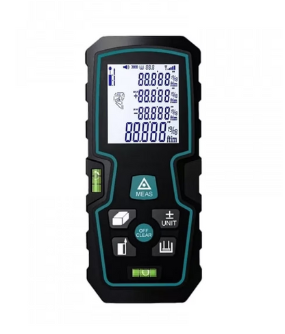 Ruleta digitala multifunctionala cu laser Andowl Q CS11 nivelmetru arie volum acumulator afisaj digital 120m