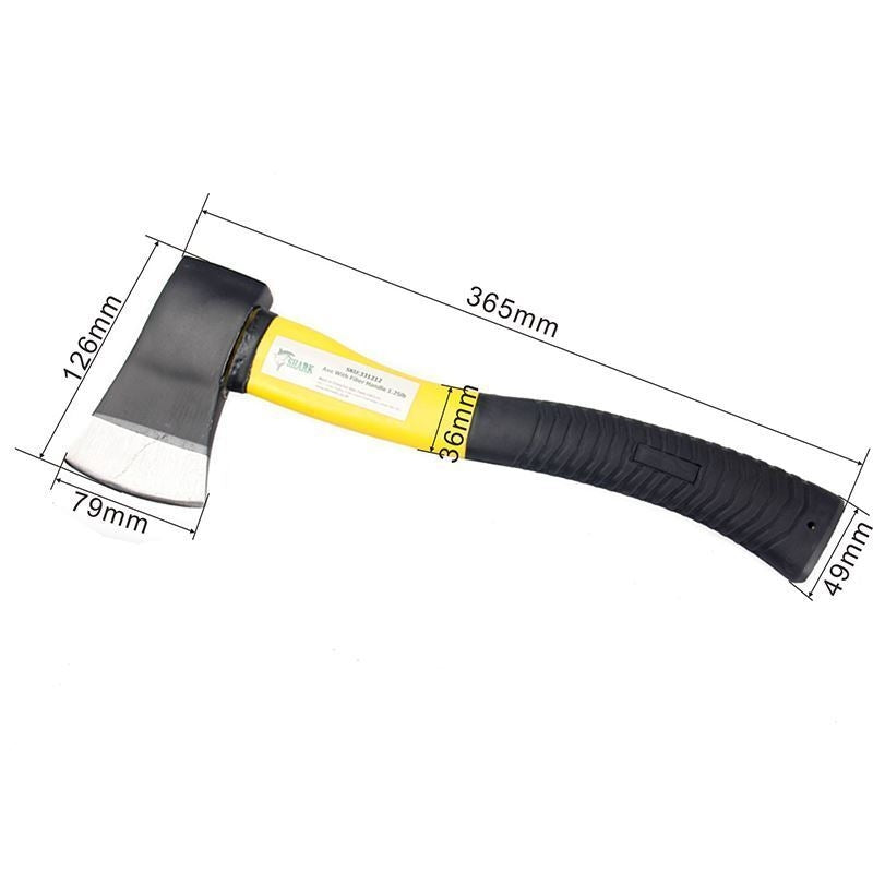 Bardita Topor 600 g cu maner din Fibra MX434