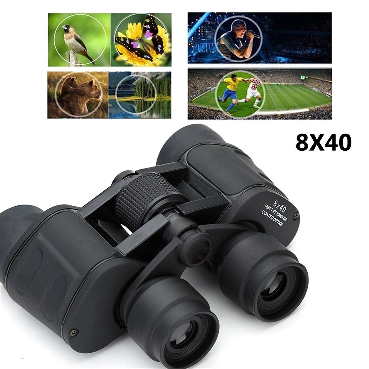 Binoclu Hunter 8x40