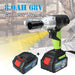 Pistol 18V de impact cu 2 acumulatori