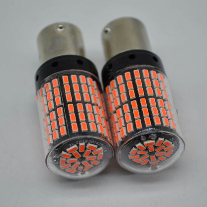 Set 2 Becuri LED ROSU cu anulator (Stop Frana)