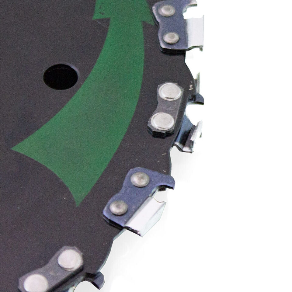 Disc NR 9 pentru motocoasa 230 X 20T cu dinti tip lant drujba MX693