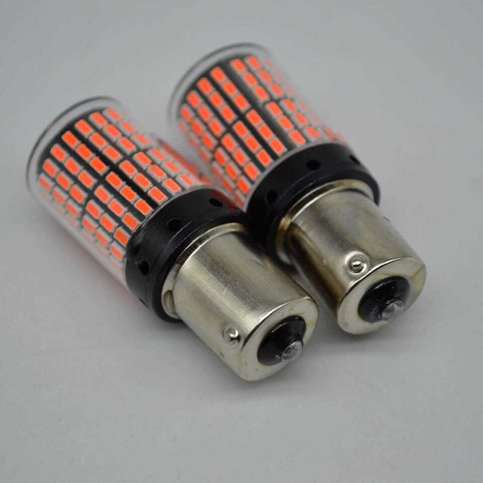 Set 2 Becuri LED ROSU cu anulator (Stop Frana)