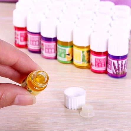 SET 12 ULEIURI ESENTIALE PENTRU AROMATERAPIE 12 x 10 ML