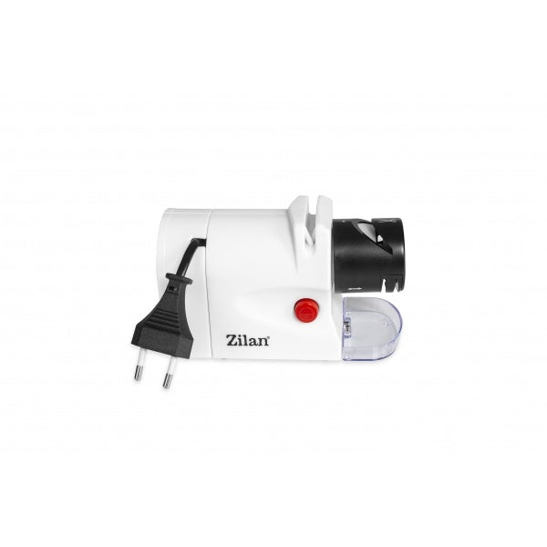 Ascutitor de cutite Zilan 15W, ultra compact, 2 nivele, ascutire si slefuire