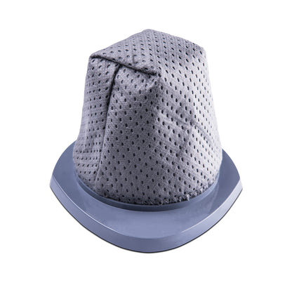 Aspirator vertical de mana HAUSBERG 2 in 1, fara sac, aspirare uscata, filtru textil lavabil, 1.2 l, 800 W, rosu