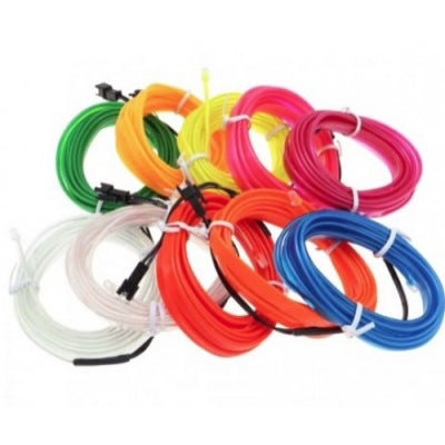 Banda Neon  12V AUTO Droser Putere 5w FIR Led 2 metri