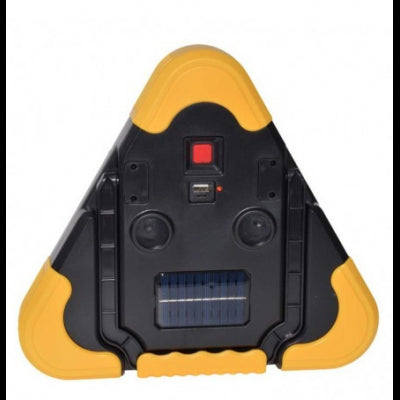 Lampa Triunghi Semnalizare 3 led COB cu lupa