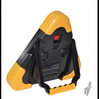 Lampa Triunghi Semnalizare 3 led COB cu lupa