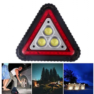 Lampa Triunghi W842 Semnalizare 3 led COB cu lupa