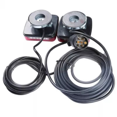 Semnalizator magnetic TIR cu 7 Pini si LED
