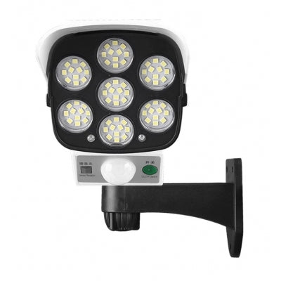 LAMPA SOLARA LED CU SENZOR DE MISCARE, TIP CAMERA DE SUPRAVEGHERE