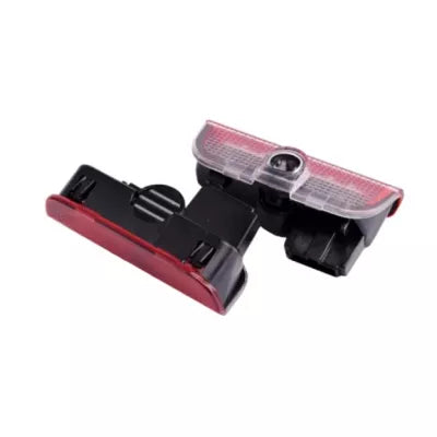 Set 2 Holograme LED cu LOGO VOLKSWAGEN pentru Portiere