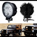 Set 2 Proiector Offroad 9 led 27W ROTUND Auto