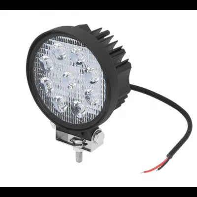 Set 2 Proiector Offroad 9 led 27W ROTUND Auto