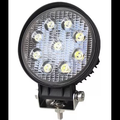Proiector LED ROTUND 9 led 27W