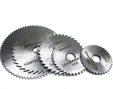 Set 5 Disc Freze Debitat Lemn sau Plastic cu prindere BIAX