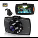 Camera Video DVR Auto HD Reflection Vision, Full HD Camcorder 2.7