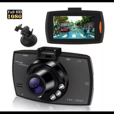 Camera Video DVR Auto HD Reflection Vision, Full HD Camcorder 2.7"