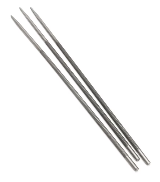 Pila rotunda 8""x4.8mm 3buc/set MPP