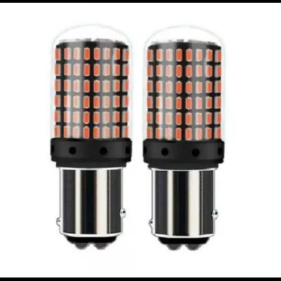 Set 2 Becuri LED ROSU cu anulator (Stop Frana)