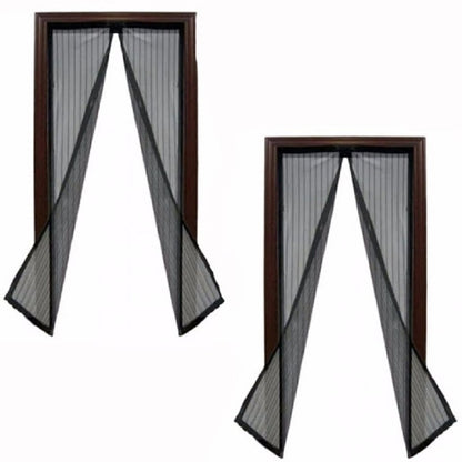 Set 2 perdele magnetice antiinsecte 190 x 100 cm