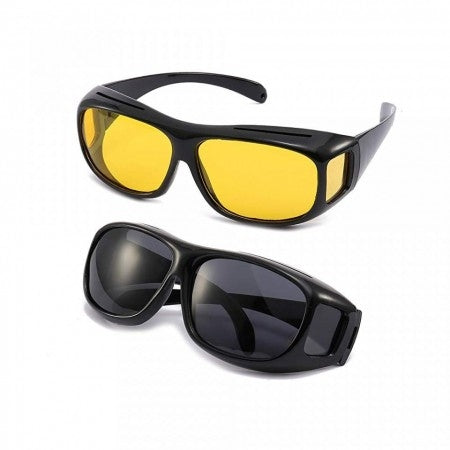 SET 2 PERECHI DE OCHELARI HD DE CONDUS ZI SI NOAPTE