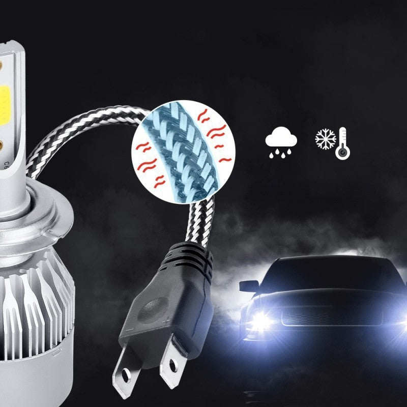 SET BECURI LED AUTO 36W, 3800 LUMENI , H7 C6