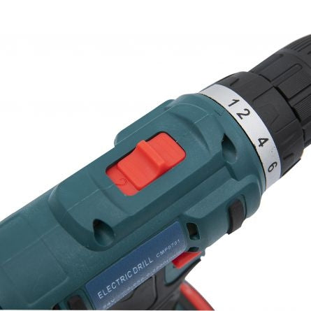Set bormasina cu accesorii si trusa 24V cu 2accumulatori CAMPION
