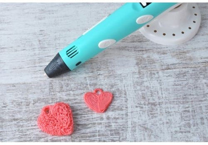 PACHET PROMO: Masuta Pentru Desenat cu Proiector si Diapozitive + CREION pentru desenat 3D cu afisaj LCD pentru desene tridimensionale 3D Pen
