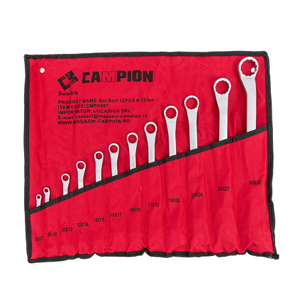 SET SORT CHEI INELARE COTIT 6-32 12 PIESE-CAMPION
