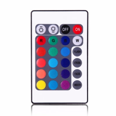 Benzi Ambientale 9LED Auto 8 Culori Telecomanda
