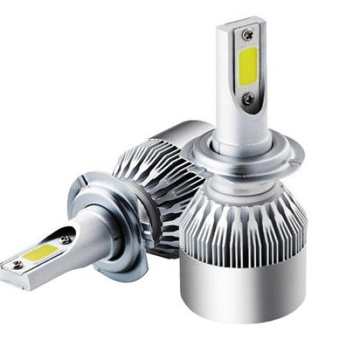 SET BECURI LED AUTO 36W, 3800 LUMENI , H7 C6